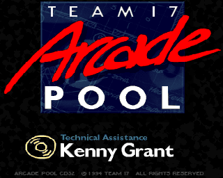 Arcade Pool screenshot 4 for Amiga CD32